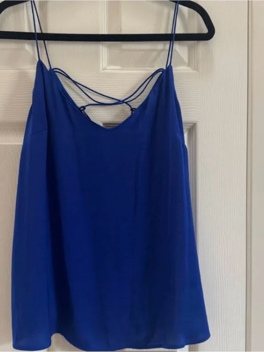Vince Camuto Royal Blue Camisole - Picture 3 of 5